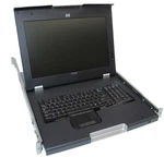 AG052A Hp TFT7600 Rackmount 17" Lcd Monitor & Keyboard 406520-002 469383-001. Fixed Price $124.95.