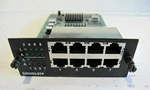 Mrv Optical Access EM2003-8TP Optiswitch Module. Fixed Price $74.99.