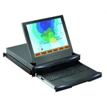 Reach Cyberview 2U 19" Dual-slide Rack Mount Lcd Monitor Keyboard Drawer RKP2419. Fixed Price $1309.08.