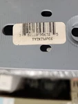 Thomas & Betts TY2X2WPG6-WIRING Duct Cover 6' Long-rigid-gray-lot Of 8. Fixed Price $89.99.