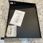 Hoffman ESH1915 Shelf Fits 19" Rack Steel Black. Fixed Price $59.99.