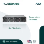 Supermicro 2U Atx Server Case 12 Bay 3.5" Lff SAS2 2X 920W Psu Storage Nas Zfs. Fixed Price $179.00.