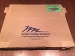 New Middle Atlantic RSHSUB-3D Three Space Chassis Rack Self 15.5" MSRP$200. Fixed Price $49.00.