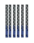 Middle Atlantic LACE-23-OP 6 Pieces 23RU Steel Vertical Lacer Strip Mounts. Fixed Price $49.00.