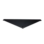 Hubbell Black Top/bottom Cover For Rack Mount Angled Patch Panel Apc. Fixed Price $21.99.