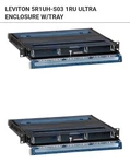 Leviton 5R1UH-S03 : 1RU Ultra Enclosure W/tray. Fixed Price $350.00.