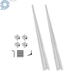 Precision SBR20 2200MM Linear Rail Guide Kit W/4 Bearings Cnc Diy. Fixed Price $92.88.
