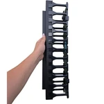 Open Box Panduit WMP1E Horizontal Cable Manager, Black, 2 Ru,. Fixed Price $25.92.