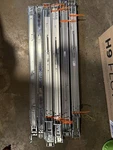 Lot Of 5 - Dell A7 Poweredge R420 R620 R640 1U Sliding Rackmount Rail Kit 0RK1KT. Fixed Price $120.00.