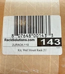 Innovation 2URACK-119 Wall Mount Bracket. Fixed Price $149.99.