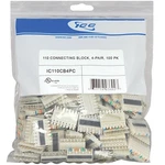 Icc Connecting Block 4-PAIR 100 Pk IC110CB4PC Upc 633758091930. Fixed Price $75.99.