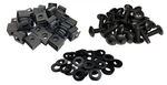 Rackgold M6 Slide-on Cage Nut & Screws W/washers 25-PACK Usa Made. Fixed Price $32.96.