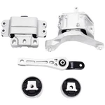 Qryippdm Engine Motor And Transmission Mount Kit 2005-2018 Jetta 2.5L L5. Fixed Price $128.86.