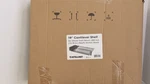 Intellinet ICS-192U-CV16BK 19" Rack Mount Cantilever Shelf, 2U, Vented. Fixed Price $7.99.