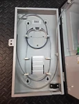 Systems Broadband 48 Port Fiber Wall Mount Box ASBLFD102296 Amphenol. Fixed Price $85.00.