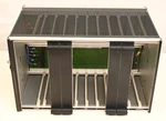 6U Schroff Style Card Slot Chassis 262MM Height Backplane Ag Comm. Systems. Fixed Price $120.00.