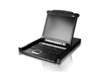 Aten CL5708N 8-PORT 19IN Single Rail Lcd Kvm Console. Fixed Price $1692.00.