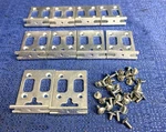 Lot Of 10 Cisco 700-15894-01 Mount 1U Bracket Ears For Catalyst Series. Fixed Price $59.99.