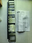 Belden 9511-1902 Horizontal Ring Cable Management Panel 19" Open Box. Fixed Price $25.00.