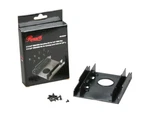 Dual 2.5" Ssd Hdd Bracket Mounting Kit Internal To 3.5" Drive Bay Adapter Black. Fixed Price $13.00.