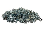 Rackgold Zinc Snap-on Cage Nuts 100 Pack Usa Made GM6-SNP-Z10. Fixed Price $39.20.