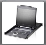 Aten CL1308N 8-PORT 19" Lcd Integrated USB/PS2 Combo Kvm. Fixed Price $900.00.
