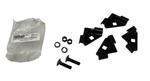 Chatsworth Junction Splice Black 11302-701 .38" X 1.5" Hardware Pack. Fixed Price $14.39.