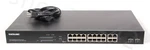 Intellinet 561419 16-PORT Gigabit Ethernet Poe+ Switch Sfp Power Rackmount. Fixed Price $308.08.