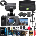 Sony Cinema Line FX3 Full Frame Camera Body Kit +xlr Top Handle Filmmaker Bundle. Fixed Price $4298.00.