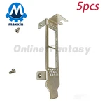 5PCS New Short Bracket For Mellanox MCX416A MCX456A-ECAT MCX516A MCX556A. Fixed Price $13.99.