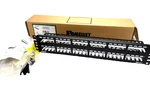 Panduit CP48WSBLY 2U 48-PORT Mini-com Keystone Patch Panel W/ Strain Relief. Fixed Price $41.65.