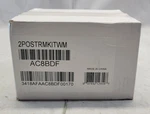 New - Tripp Lite 2POSTRMKITWM Wall Mount Installation AC8BDF Sealed Box. Fixed Price $40.50.