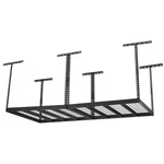 Klutch Overhead Garage Storage Rack, 48IN. X 96IN.. Fixed Price $124.99.
