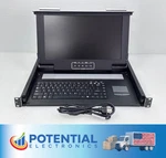 Tripp-lite B020-016-17 Port Console Kvm Switch Tested Works Free Shipping. Fixed Price $280.00.