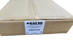 Black Box JPM407A-R5 JPM400 Series Rackmount Fiber Shelf Enclosure 3 Adapt. Fixed Price $80.00.