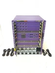 Extreme Networks 8810 10-SLOT Chassis + G48TC 10G4XC MSM128 Psus. Fixed Price $299.71.