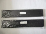 Lot Middle Atlantic Rack SB2 Space Flanged Black Steel Textured Panel 2RU 19. Fixed Price $29.95.