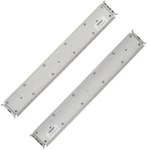 Netapp 19" Rack Rails 111-00385-B0-HTT 111-03386-B0-HTT. Fixed Price $57.74.