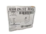B-line B308 Zn Beam Clamp 1/2" Rod Set Screw 7/8 Max Flange Zinc Nib Of 10. Fixed Price $125.00.