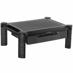Startech Monstadjd 17"X13" Monitor Riser Stand Drawer Adjust Height For 32". Fixed Price $50.90.