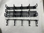 Lot Of Ortronics Ring Horizontal Cable Management 1RU OR-808004759. Fixed Price $29.99.