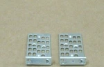 Cisco C3KX-RACK-KIT 1RU Mounting Ears Brackets For 3560X / 3750X. Fixed Price $32.29.