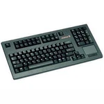 Cherry G8011900LUMEU2 Black Compact Usb Keyboard W/ Touchpad. Fixed Price $171.38.