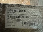 Apc AR8443A Rack Cable Management Panel Black 0U New Box Opened. Fixed Price $80.00.