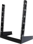Startech.com 2-POST 12U Desktop Server Rack, Small Open Frame 19IN Computer. Fixed Price $92.19.