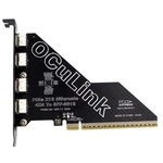 4-PORT Oculink Pcie Adapter Card X16 High-speed Expansion. Fixed Price $56.93.