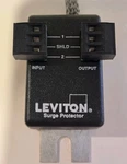 Leviton Data Signal Communication Surge Protector Module 3420-9 Black. Fixed Price $145.00.
