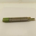 Weidmuller WDU2.5 Din Mount Pass Thru Wire Terminal Block Grounds Lot Of 66. Fixed Price $30.27.