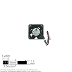 Fan Muffin Cooling 40MM 40X40X28 Delta FFB0412VHN 60-0001106. Fixed Price $9.00.