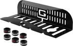 Gator Frameworks Metal Cable Management System Under Desk With 1" Spaced Slots. Fixed Price $14.65.